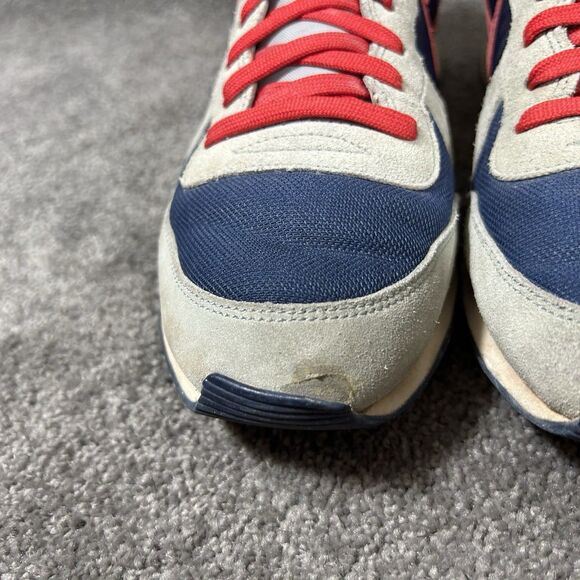 Nike Internationalist CW7635-991 Mens Size 11 Gray Blue Retro Running Shoes Used - Picture 4 of 13